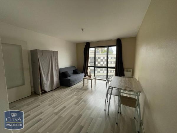 Appartement à louer 1 pièce 24.71m² Le Mans (72000)