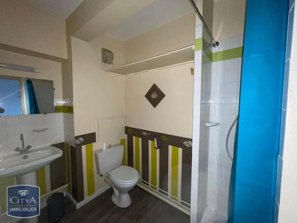Appartement à louer 1 pièce 24.71m² Le Mans (72000)