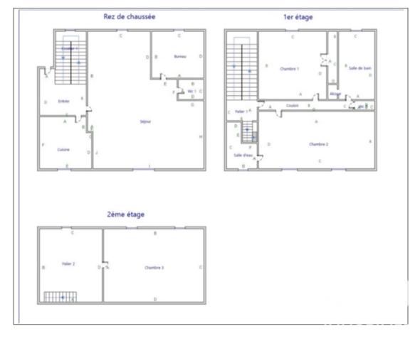 Location maison 5 pièces 120 m² Vieux-Moulin