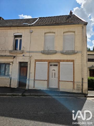 Maison à vendre 3 pièces 100 m² Doullens
