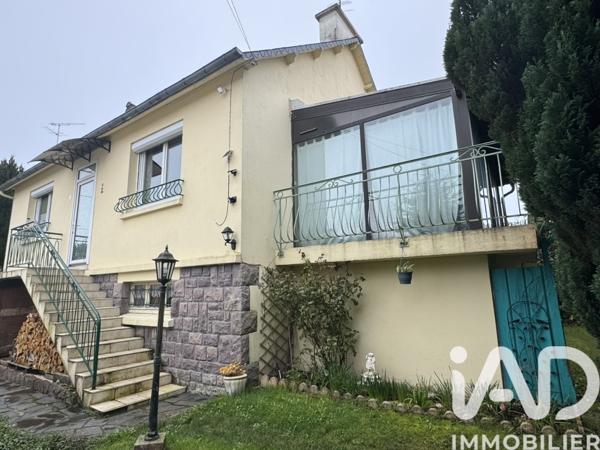 Maison à vendre 3 pièces 73 m² Plouha