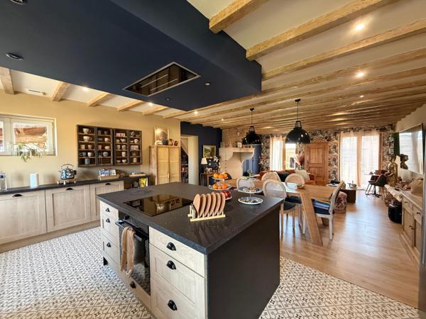 Ferme de charme rénovée