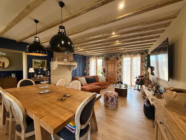 Ferme de charme rénovée