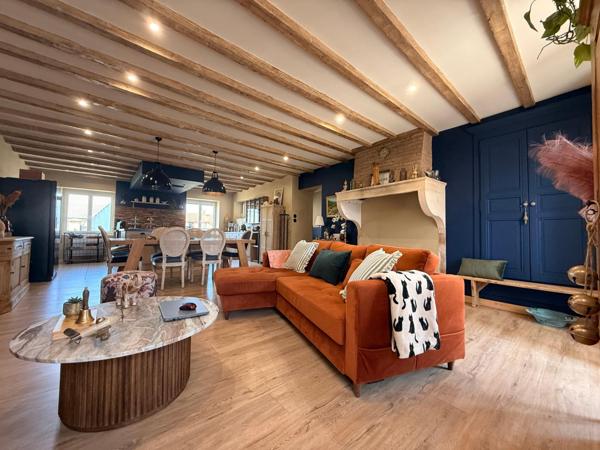 Ferme de charme rénovée