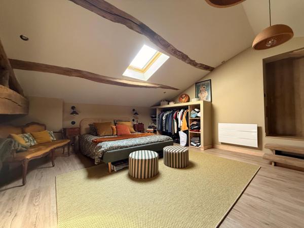 Ferme de charme rénovée