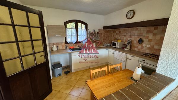 Chateauneuf dans villa, 3 pièces meublé à louer à l'année Châteauneuf-Grasse (06740)