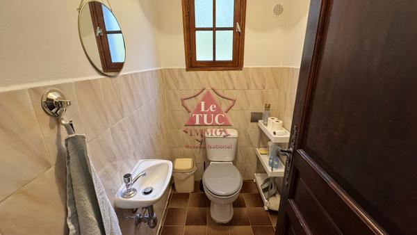 Chateauneuf dans villa, 3 pièces meublé à louer à l'année Châteauneuf-Grasse (06740)