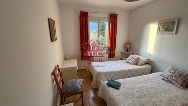 Chateauneuf dans villa, 3 pièces meublé à louer à l'année Châteauneuf-Grasse (06740)