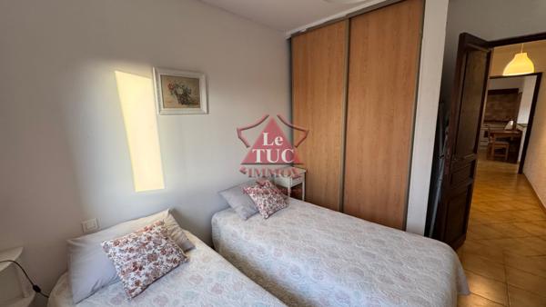 Chateauneuf dans villa, 3 pièces meublé à louer à l'année Châteauneuf-Grasse (06740)