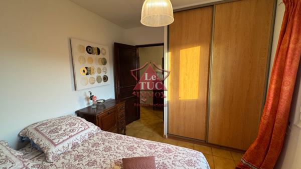 Chateauneuf dans villa, 3 pièces meublé à louer à l'année Châteauneuf-Grasse (06740)