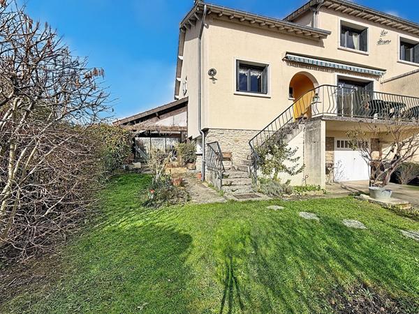 Maison Meaux proche gare à pieds - 5 chambres - sous-sol total - jardin de 348 m2.