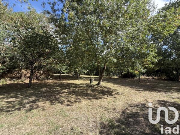 Terrain à vendre 852 m² Mûrs-Erigné