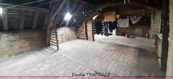 Maison à vendre 8 pièces SAINT CALAIS (72) Ensemble immobilier à fort potentiel : local commercial + appartement en duplex avec patio