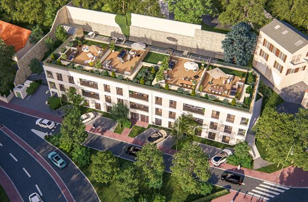 Appartement 4 pièces de 93.74 m² - Saint-Germain-en-Laye