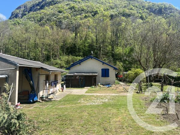 Maison à vendre  5 pièces - 103 m2 TARASCON SUR ARIEGE - 09