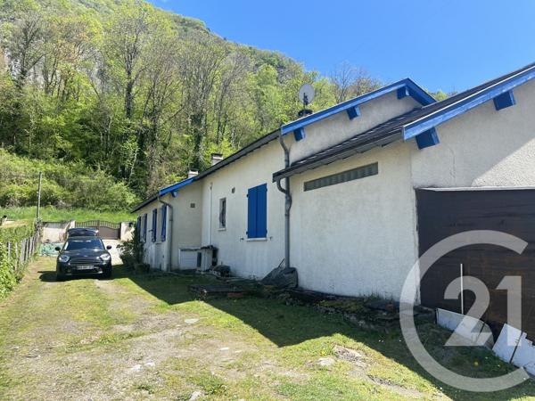 Maison à vendre  5 pièces - 103 m2 TARASCON SUR ARIEGE - 09