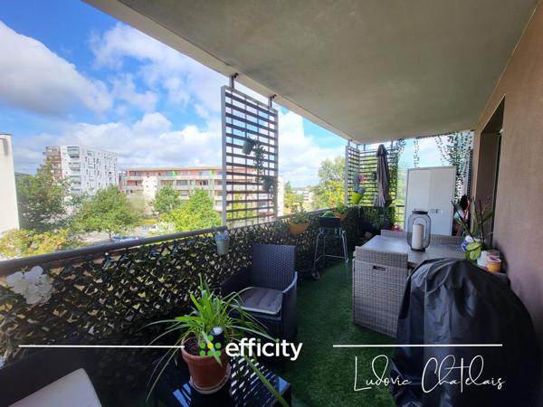 Appartement 4 pièces - 83 m²