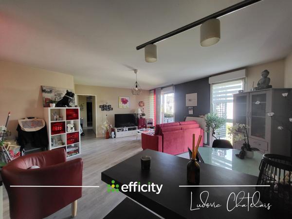 Appartement 4 pièces - 83 m²