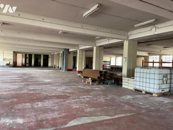 Bâtiment industriel