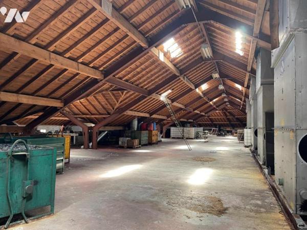 Bâtiment industriel