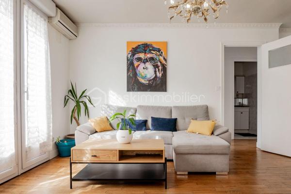 Appartement de 63 m²