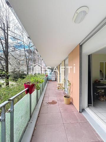 Bel appartement au cœur de toutes les commodités