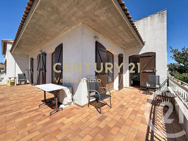 Maison à vendre  4 pièces - 123 m2 JUVIGNAC - 34