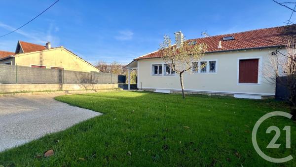 Maison à vendre  4 pièces - 94,21 m2 PONTOISE - 95