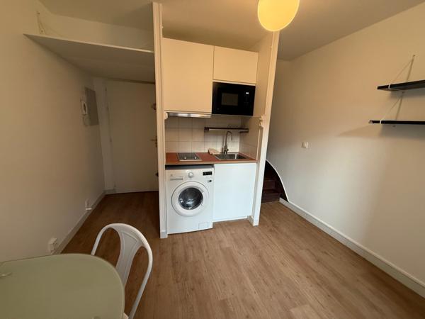 Location Appartement T1 meublé - GRAND RUE