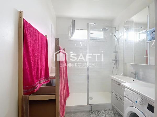 Appartement T3 lumineux, balcon vue dégagée calme