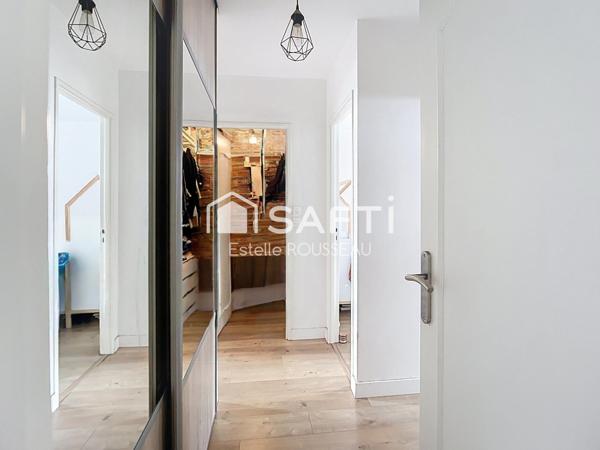 Appartement T3 lumineux, balcon vue dégagée calme