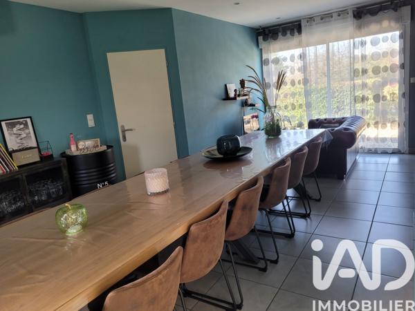 Maison à vendre 7 pièces 165 m² Gueugnon