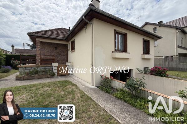 Maison à vendre 5 pièces 78 m² Le Blanc-Mesnil