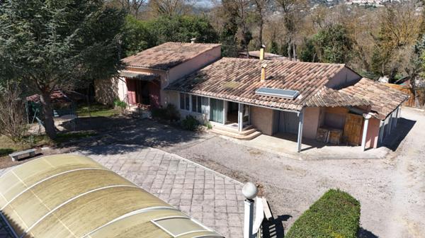 VIAGER OCCUPE SUR 2 TETES - Maison Callian 164 m2