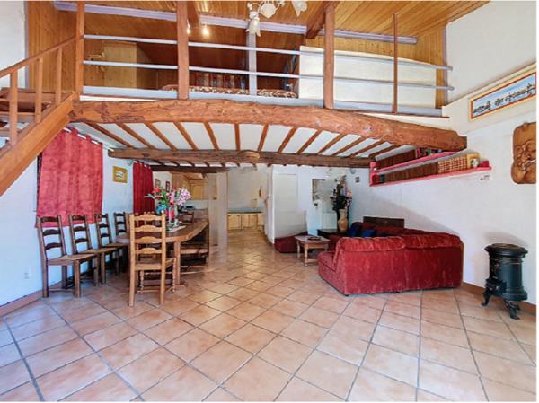 VIAGER OCCUPE SUR 2 TETES - Maison Callian 164 m2