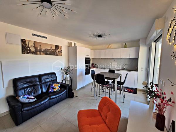 Appartement de 41,11 m²