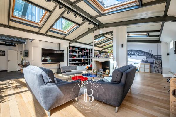 Asnières-sur-Seine, Maison 3 Chambres -  241 m² à vendre
