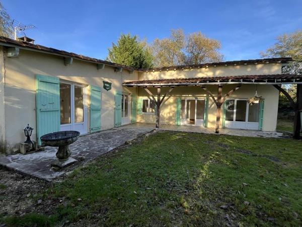 Maison à louer |  Montagrier |  4 pièces | 91 m²