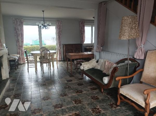 VUE MER VILLA FRONT DE MER