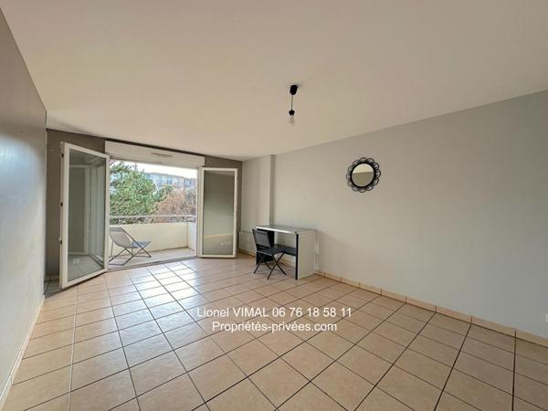 Appartement 3 pièces 61 m2 avec balcon, garage, parking et cave