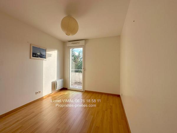 Appartement 3 pièces 61 m2 avec balcon, garage, parking et cave