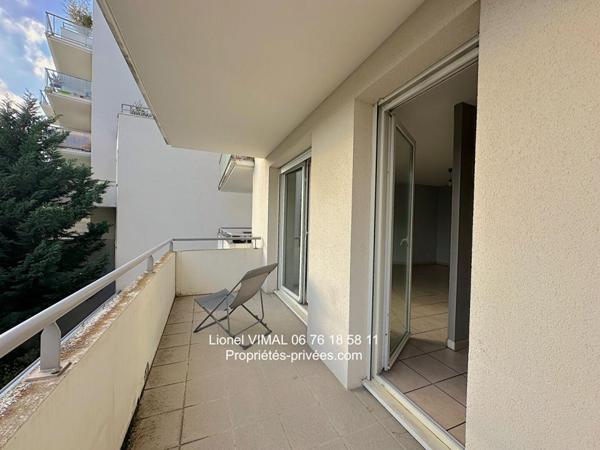 Appartement 3 pièces 61 m2 avec balcon, garage, parking et cave