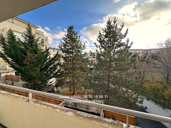 Appartement 3 pièces 61 m2 avec balcon, garage, parking et cave