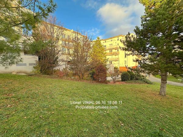 Appartement 3 pièces 61 m2 avec balcon, garage, parking et cave