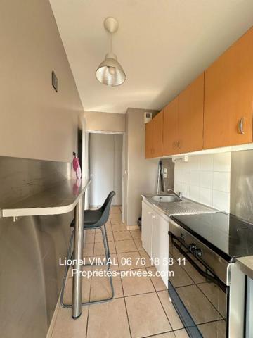 Appartement 3 pièces 61 m2 avec balcon, garage, parking et cave