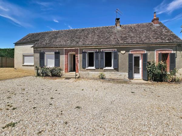 Charmante longère à personnaliser – Saint-Martin-du-Tertre, aux portes de Sens