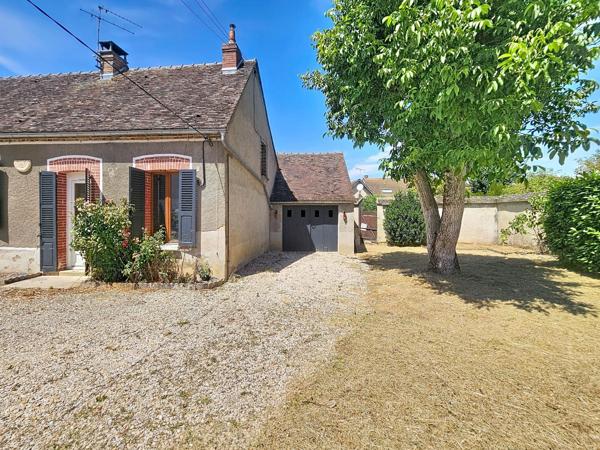 Charmante longère à personnaliser – Saint-Martin-du-Tertre, aux portes de Sens