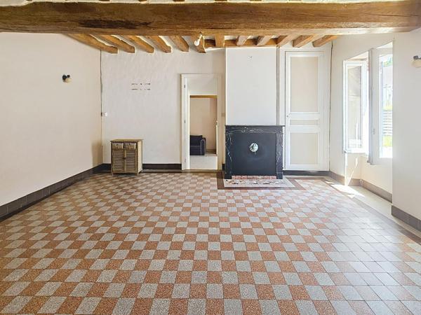 Charmante longère à personnaliser – Saint-Martin-du-Tertre, aux portes de Sens