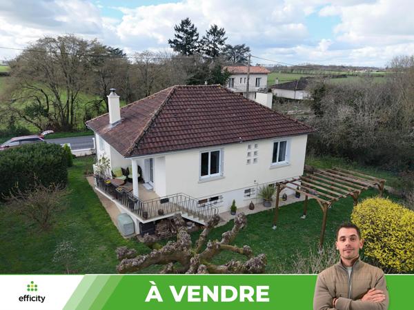 Maison 5 pièces - 65 m²