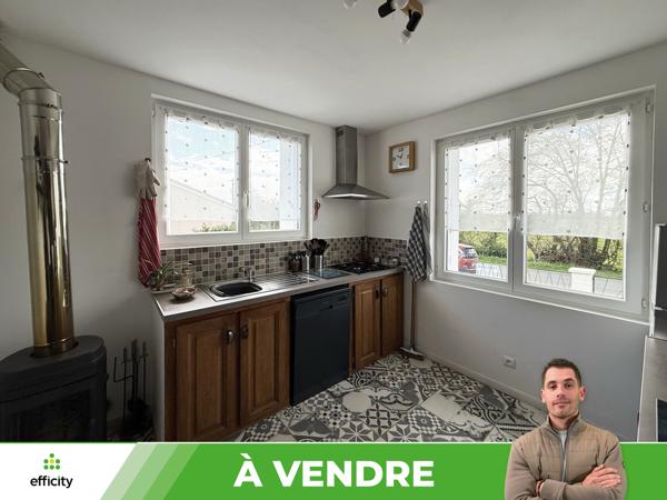 Maison 5 pièces - 65 m²